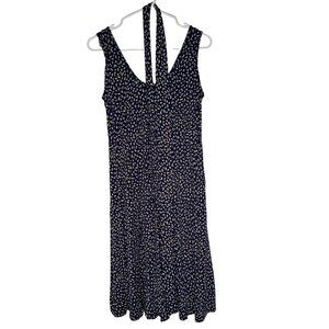 Latched Mama LM-149 Printed Nursing Maternity Romper Momper North Sea Size 0-6